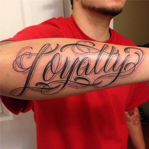 Incredible Loyalty Tattoos - Tattoo For Women