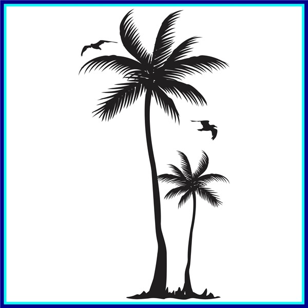 Incredible Palm Tree Image Artistically Inklined Small - Niv