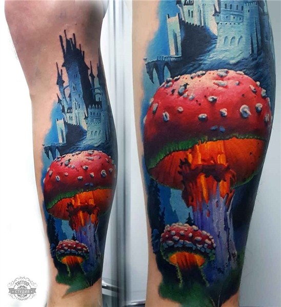 Incredible color realism tattoo by Vasiliy Suvorov iNKPPL