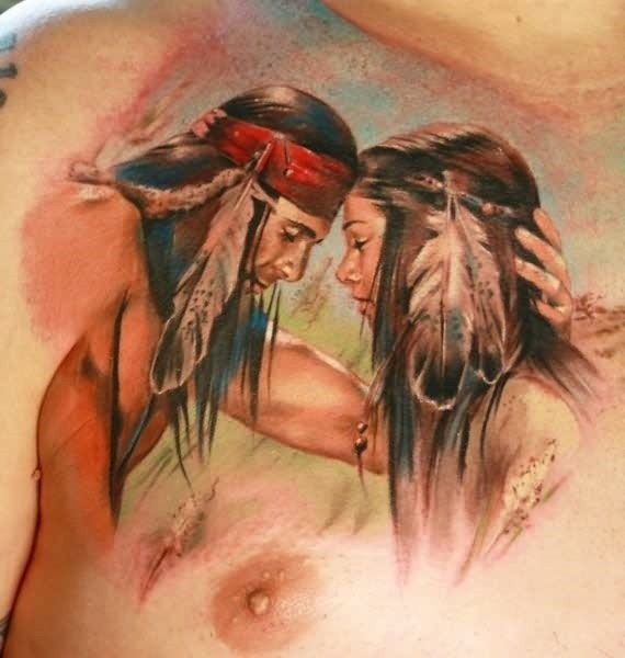 Indian Tattoo Images & Designs