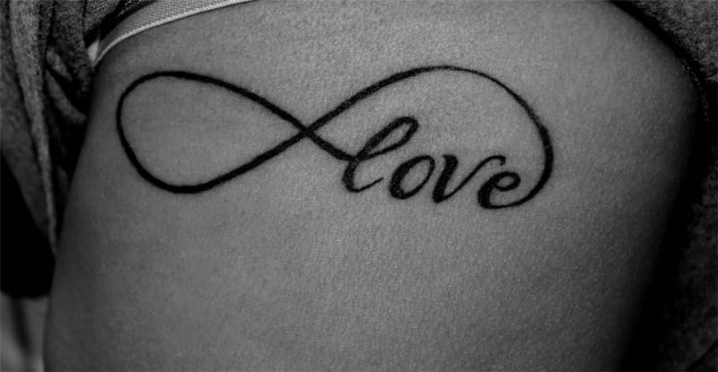 Infinity Love Tattoos - Images, Pictures -Tattoos Hunter