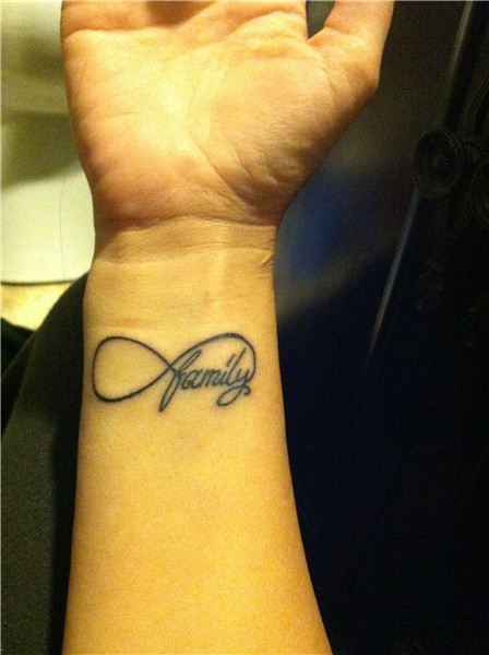 Infinity Tattoo Family Meanings For Your Inspiration Trisped