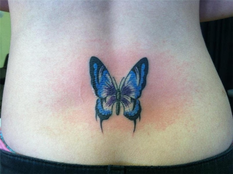 Inilah Blue Butterfly Tattoo, Paling Baru!