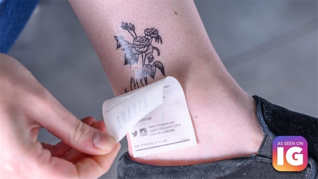 Inkbox and Tattly review: Do the temporary tattoos look like