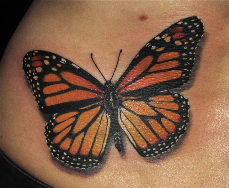 Inkerviews - Jinxi Boo Monarch butterfly tattoo, Butterfly t