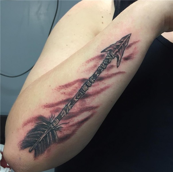 Inspirasi Single Arrow Tattoo Meaning, Viral!
