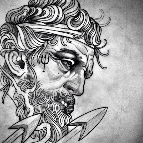 Instagram Photo Feed Mythology tattoos, Greek mythology tatt