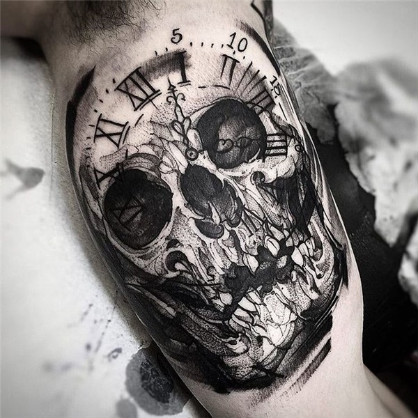 Instagram Skull tattoo design, Skull tattoos, Tattoos for gu