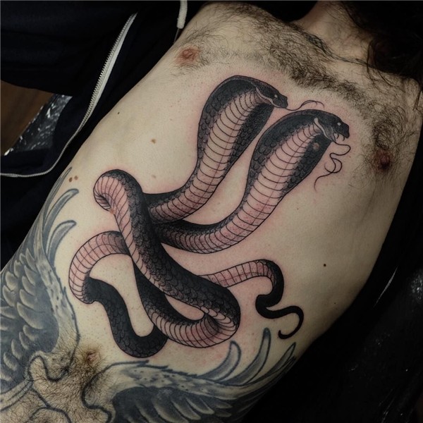 Instagram Snake tattoo, Cobra tattoo, Snake tattoo design