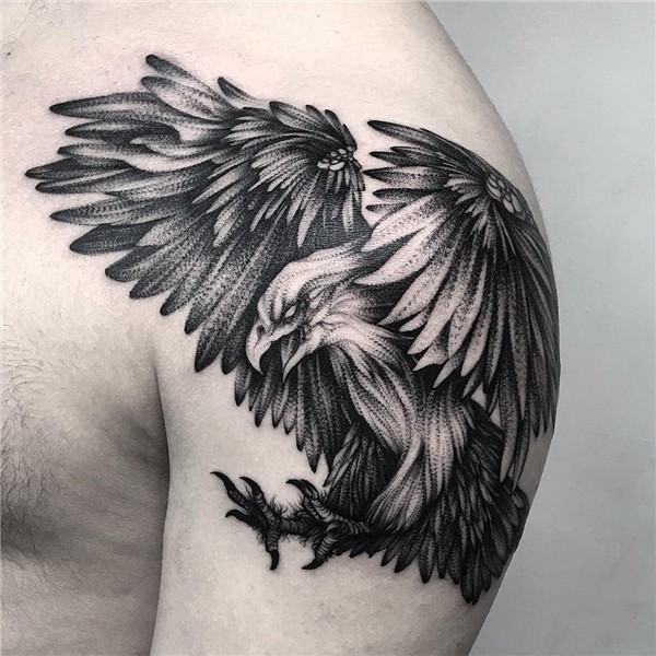 Instagram Traditional eagle tattoo, Eagle tattoos, Eagle tat