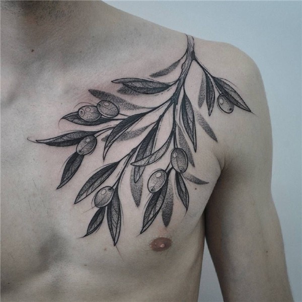 Instagram Tree tattoo men, Olive tree tattoos, Olive tattoo
