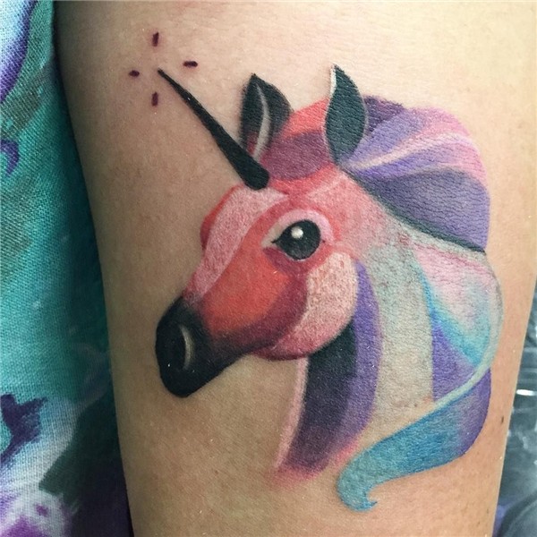 Instagram Unicorn tattoos, Cute tattoos, Tattoos