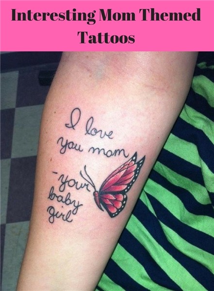 Interesting Mom Themed Tattoos Rosa For Life