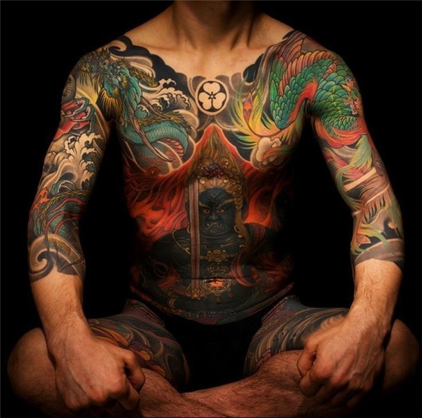 Irezumi tattoos, Yakuza tattoo, Insane tattoos