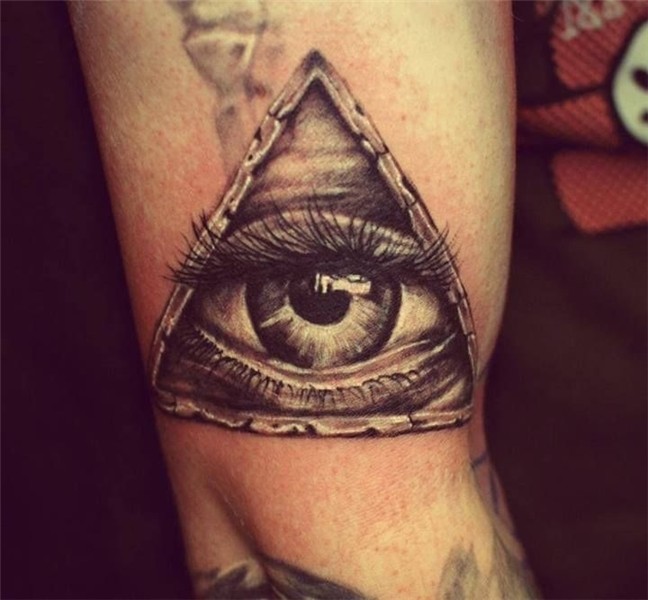 Ivan Black And Grey All Seeing Eye by HammersmithTattoo on D