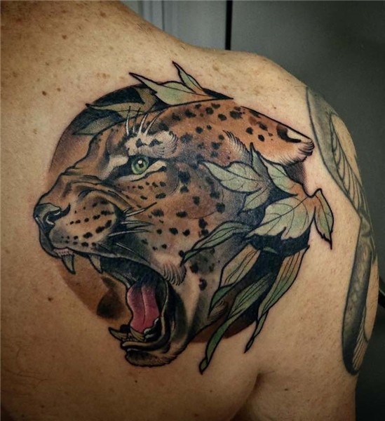 Jaguar Tattoos - Tattoo Insider