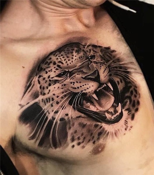 Jaguar Tattoos - Tattoo Insider Jaguar tattoo, Jaguar chest