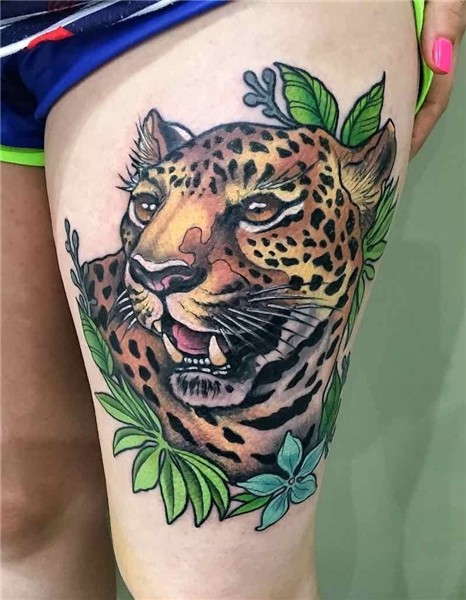 Jaguar Tattoos - Tattoo Insider Jaguar tattoo, Leopard tatto