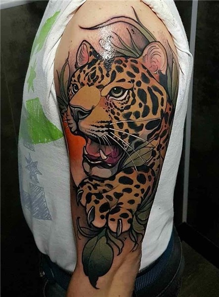 Jaguar Tattoos - Tattoo Insider Jaguar tattoo, Tattoos, Gira