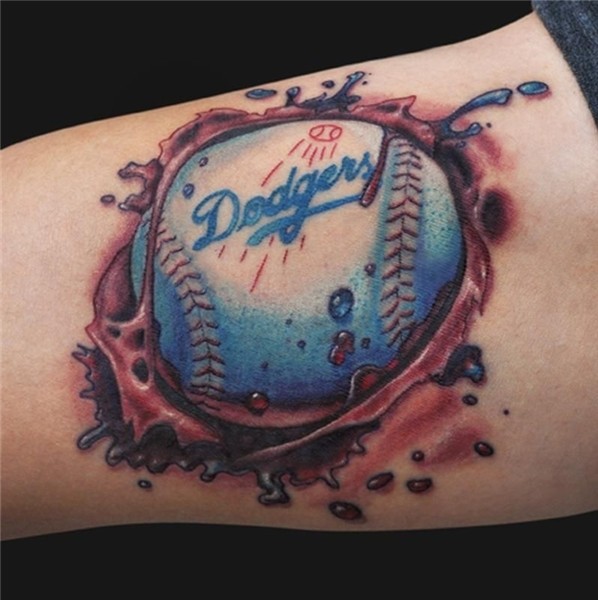 Jamie Parker Tattoos for guys, Baseball tattoos, Ripped skin