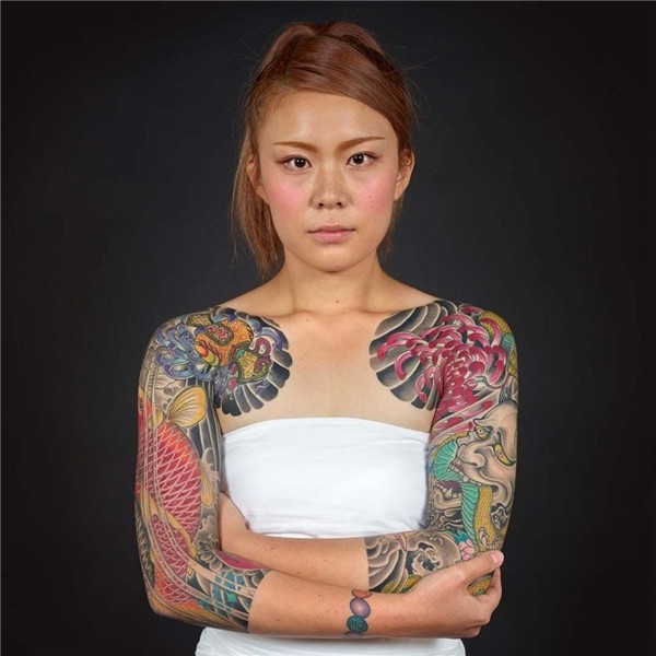 Japan Yakuza Style Tattoo Ideas & Designs for Men in 2021