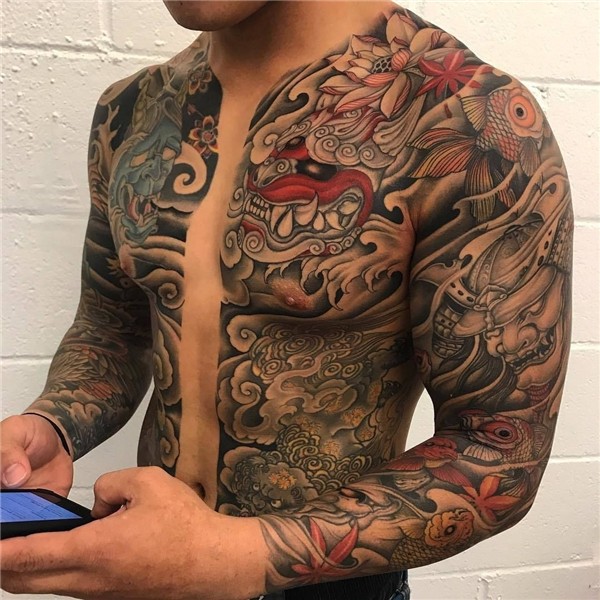 Japanese Chest Panel Tattoo * Arm Tattoo Sites