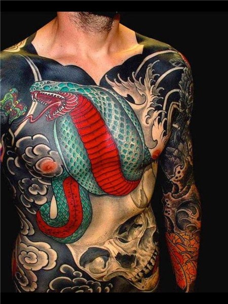 Japanese Chest Tattoo * Arm Tattoo Sites