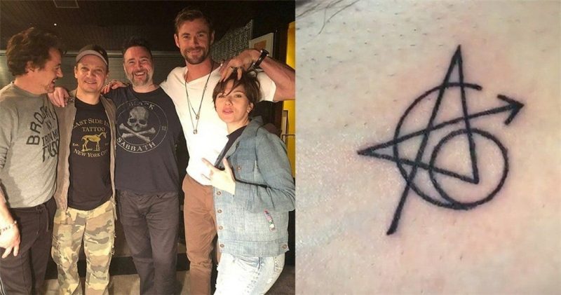 Jeremy Renner Explains Avengers Tattoo, Pokes Fun at Mark Ru