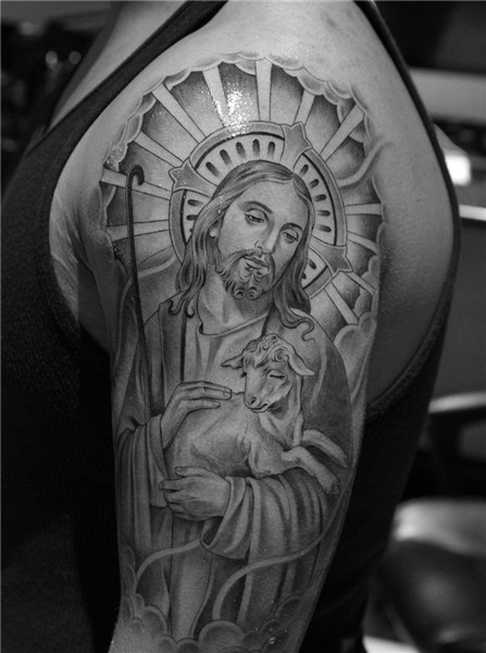 Jesus Christ Arm Tattoo * Arm Tattoo Sites
