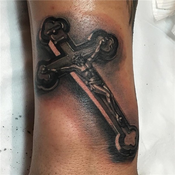 Jesus On Cross Tattoo Pics * Half Sleeve Tattoo Site