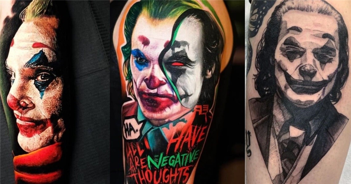 Joker Tattoo - Why They Are So Popular - Body Tattoo Art