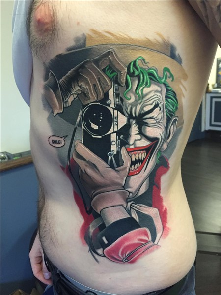 Joker tattoo design, Joker tattoo, Cool tattoos