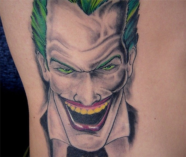 Joker tattoos - Page 4 of 14 - Tattoos Book - 65.000 Tattoo
