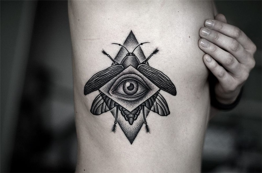 Kamil Czapiga Evil eye tattoo, Eye tattoo, Tattoos