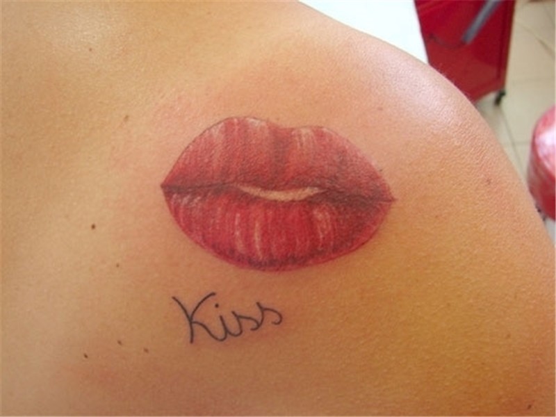 Kiss Tattoos Designs, Ideas and Meaning Tattoos For You