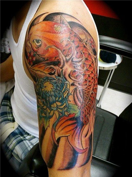 Koi Fish Arm Tattoo * Arm Tattoo Sites