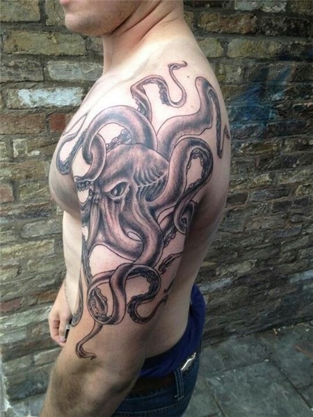 Kraken tattoo, Octopus tattoo design, Tattoos