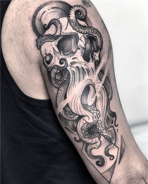 Kraken tattoo Tattoos, Life tattoos, Kraken tattoo