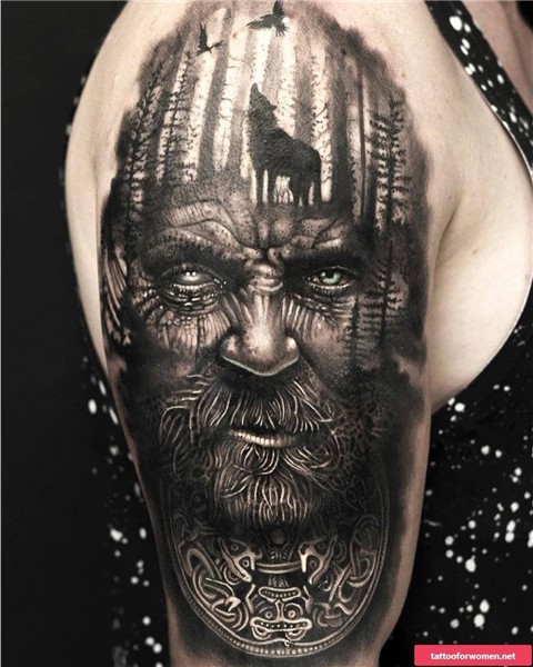 Krieger Tattoo Mythology tattoos, Viking tattoo sleeve, Viki