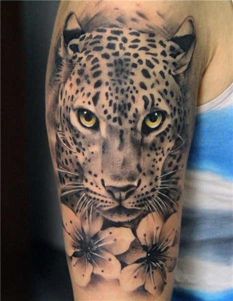L E O P A R D Leopard tattoos, Cheetah print tattoos, Pictur