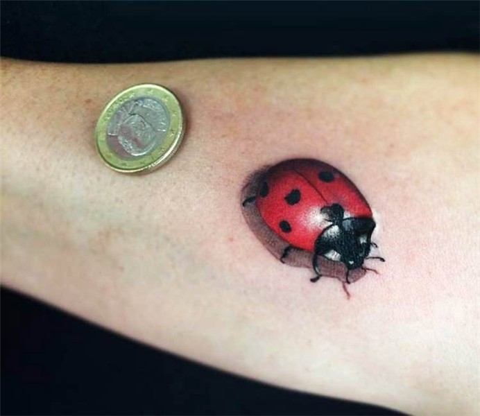 Ladybird tattoo by Pablo Ortiz Tattoo Post 16150 Ladybird ta