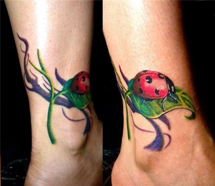 Ladybug Butterfly Tattoos * Arm Tattoo Sites