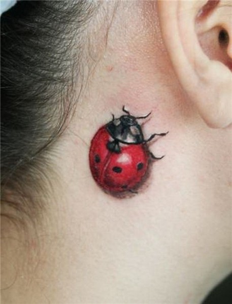 Ladybug Tattoos - TattooFan 3d tattoo, 3d tattoos, Lady bug
