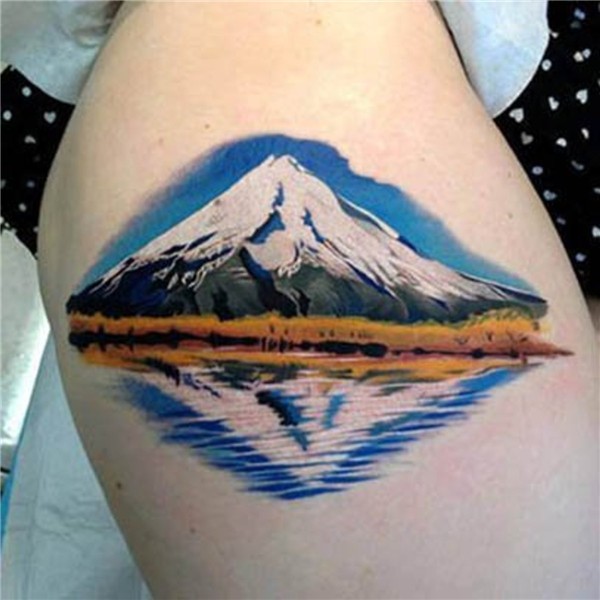 Landscape Tattoos - Tattoo Ideas, Artists and Models