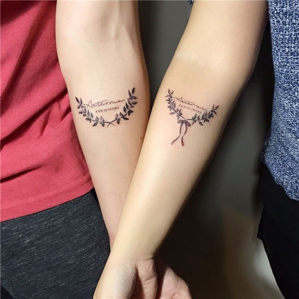Laurel Tattoo #laurel #couple #tattoo Tatouage couple, Tatou