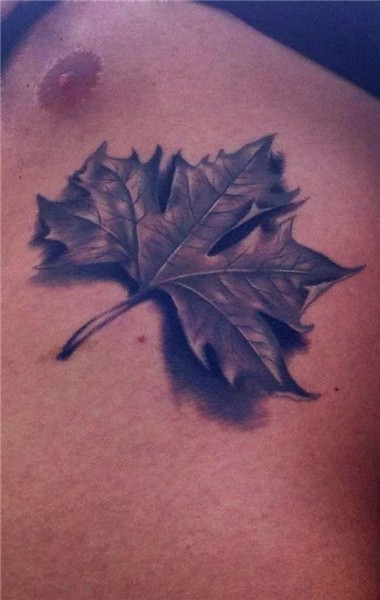 Leaf Tattoo Images & Designs