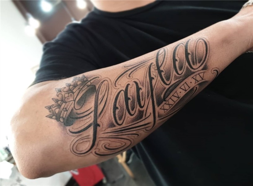 Lettering Tattoos - Ōtautahi Tattoo Auckland Studio