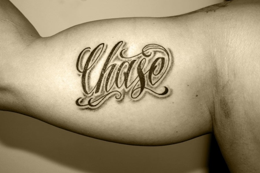 Lettering tattoos - Tattoo Ideas