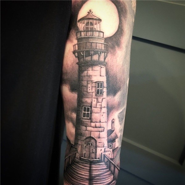 Leuchtturm Tattoo - Ein Tattoo Design, mit dem Sie jeden Tag