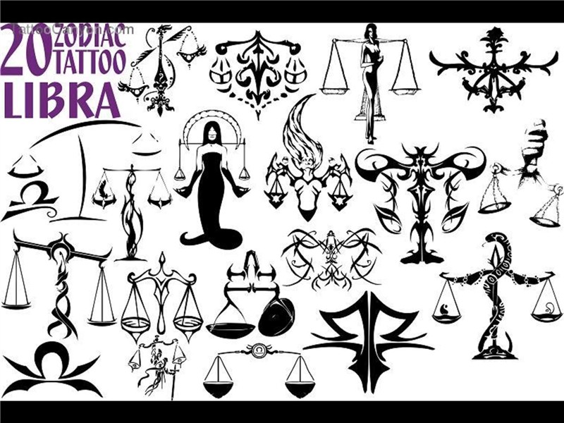 Libra Animal Latest 20 zodiac libra tattoo designs tattooshu
